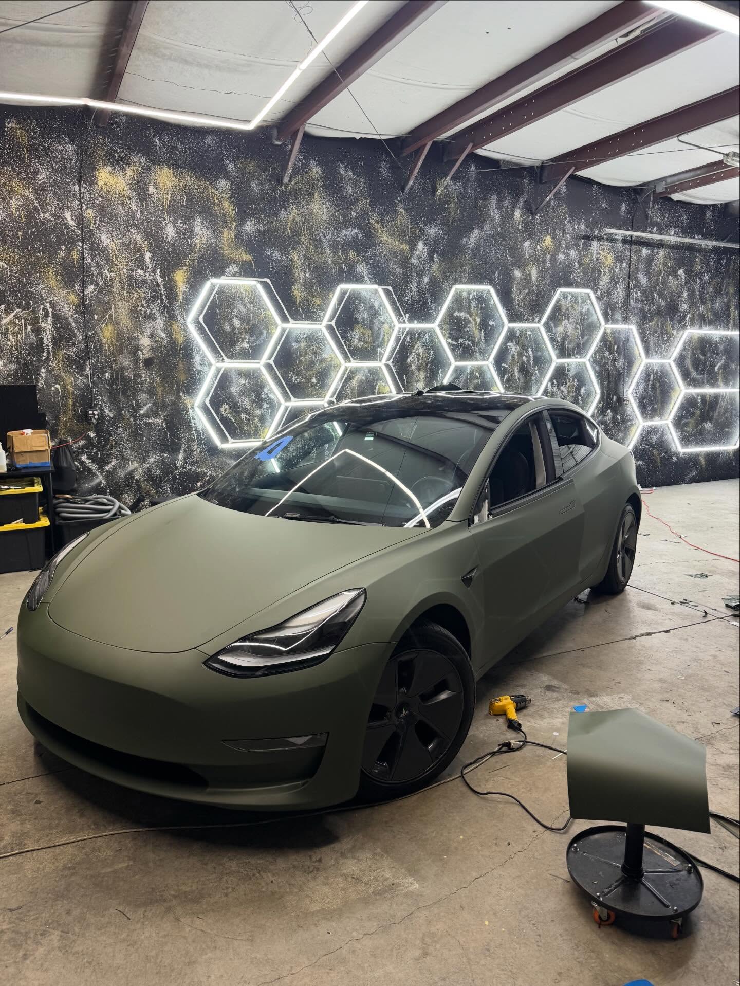 Full Vinyl Wrap